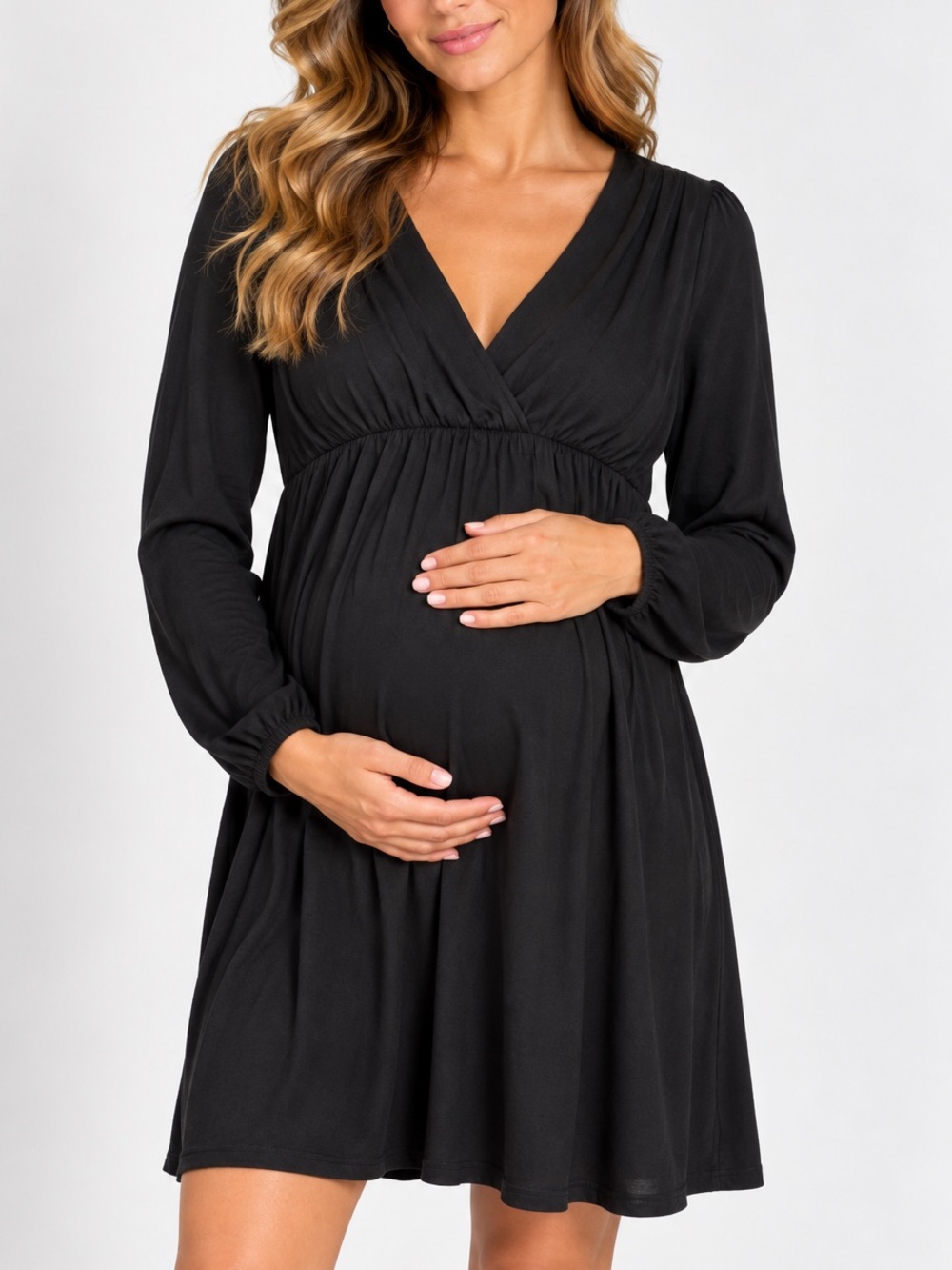 H&M Mama Maternity Dress Black